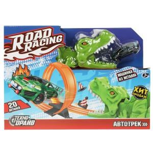 Автотрек петля 360, 1 машинка мет., кор.33*23,5*9см ТЕХНОДРАЙВ Z441-H06195-R