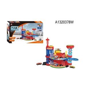 Парковка конструктор+авто в кор. A1320378W