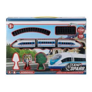 Железная дорога , в кор., 34*24*4,50см ИГРАЕМ ВМЕСТЕ C922-H06098-R (60)