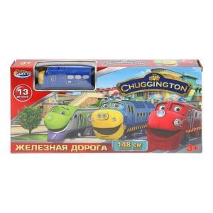 Железная дорога чаггингтон, длина пути 148, кор.34*17*4см ИГРАЕМ ВМЕСТЕ 1209B152-R
