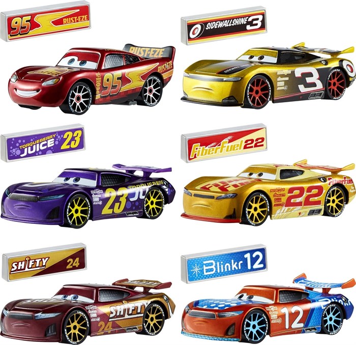 Машинка Mattel Disney Pixar Cars 174863566