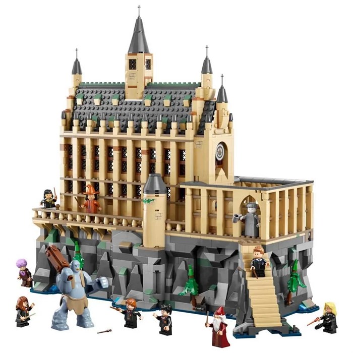 Конструктор детский LEGO Harry Potter Замок Хогвартс Большой зал 76435 135985763