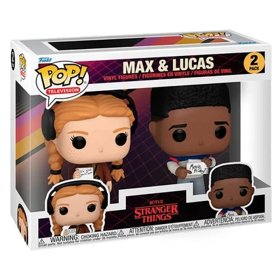 Фигурки Чиби Макс и Лукас FunKo POP 0889698801393 193882205