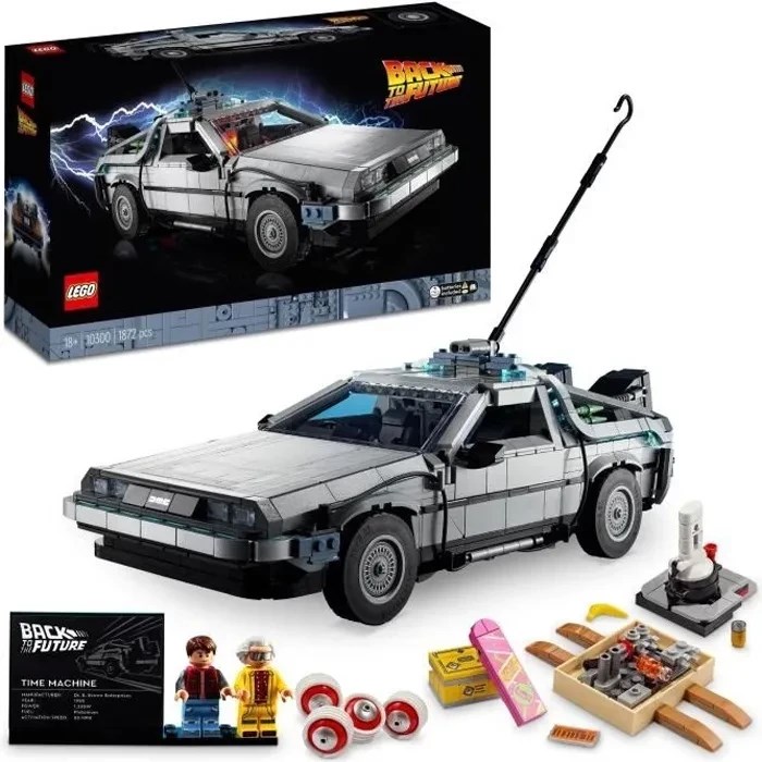 Конструктор LEGO 10300 Time Machine Back to the Future, Для детей. 56572009