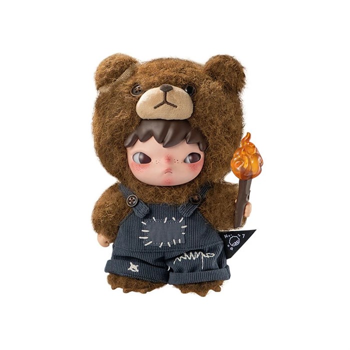 Плюшевая игрушка коллекционная POP MART Hirono Living Wild1 210833242