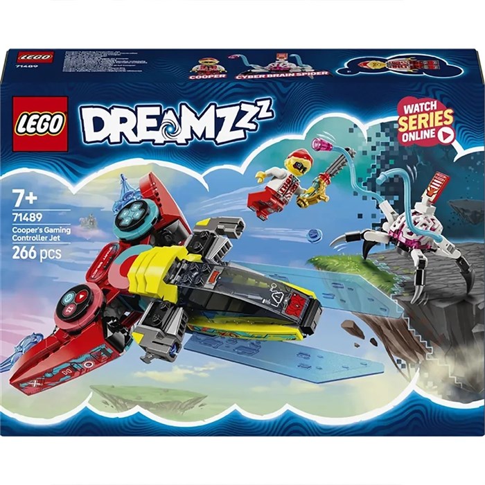 Конструктор детский LEGO Dreamzzz 71489 191285867