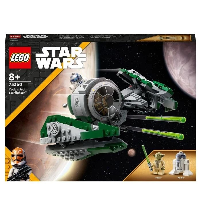 Игрушка LEGO Star Wars Yoda's Jedi Starfighter (ID: SW) для детей. 87246146