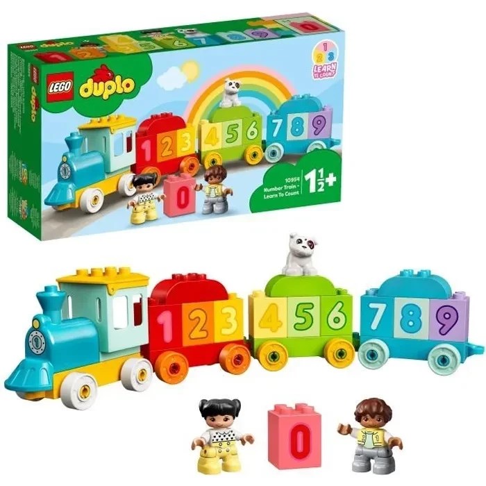 LEGO 10954 Duplo - Raqamli Poyezd - Sanashni O'rganamiz 50899121