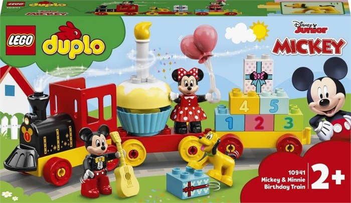 LEGO Duplo 10941 Mikki va Minni Tug'ilgan Kun Poyezdi 33707756
