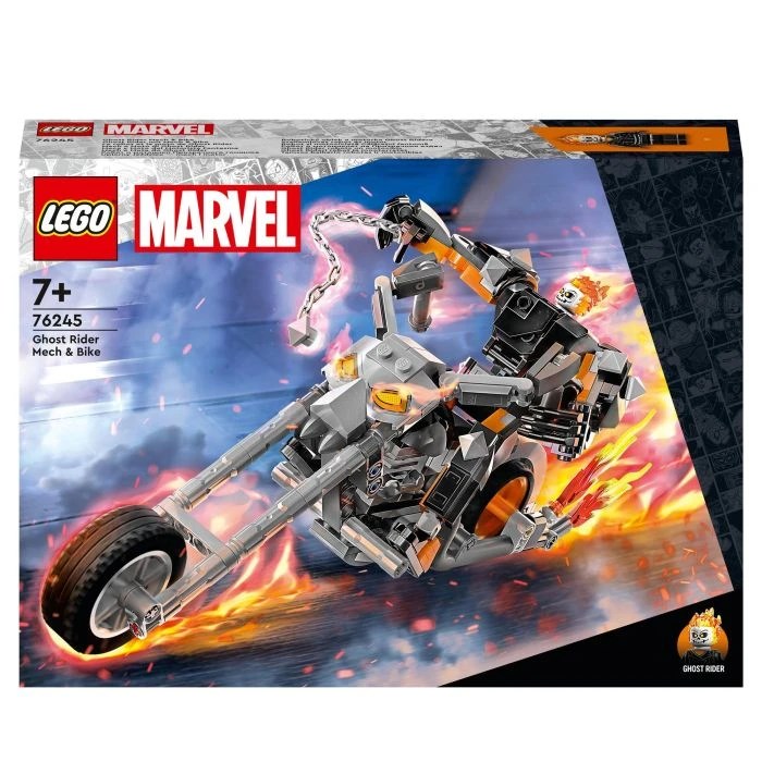 LGO SH Ghost Rider bilan Mex & Velosiped 59887166