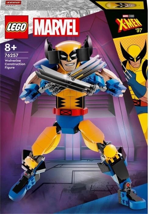 LGO SH Wolverine qurilish figurasi 77782985