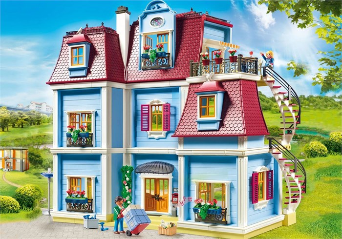 Игровой набор PLAYMOBIL Dollhouse 70205 для мальчика/девочки 4 лет, Мультицвет, Пластик 4681257