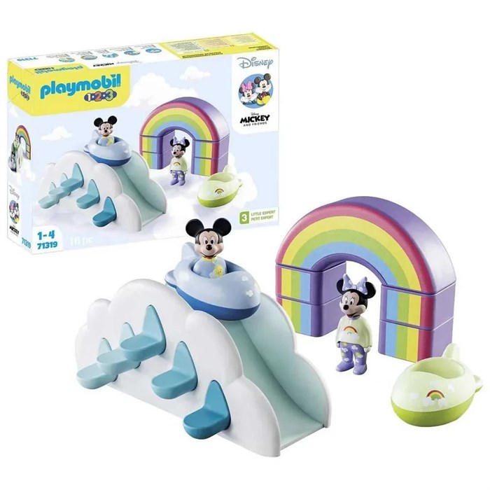 Конструктор Playmobil Disney Mickey and Minnie House in the Clouds 90071623