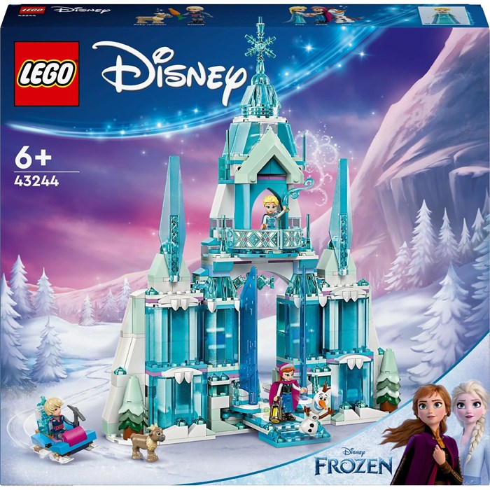Конструктор LEGO DP Эльза Зимний дворец 132277617