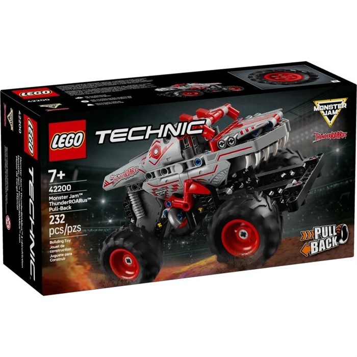Игрушечный грузовик детский с Rückziehfunktion LEGO 42200 190924648