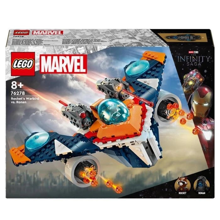 LEGO® Marvel Super Heroes_x0099_ Raketalarning Kosmik Sayohati 118419298