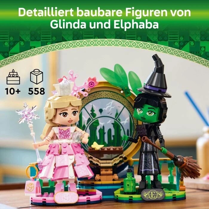 Конструктор детский LEGO Wicked Elphaba und Glinda 75682 148245984