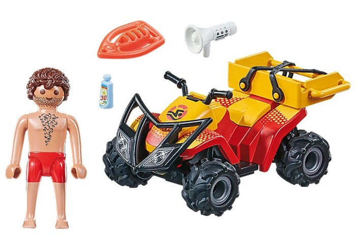Машинка Playmobil Beach Patrol Rettungsquad 66519066