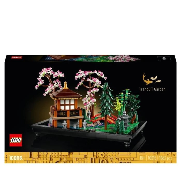 Конструктор LEGO Icons Garten der Stille 87246129