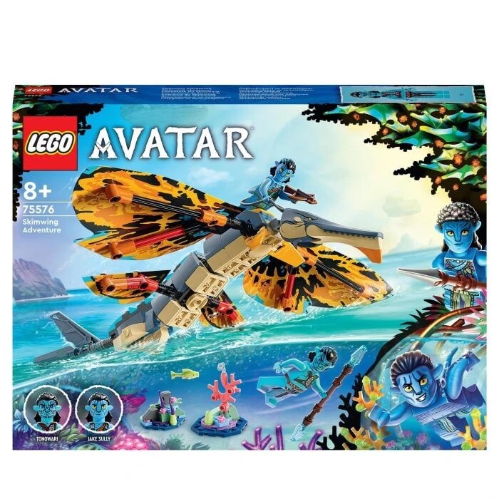 Игрушка LEGO LGO Avatar Skimwing Abenteuer для детей 60607923