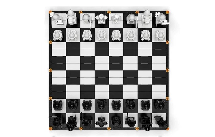 Конструктор LEGO Harry Potter Hogwarts Wizard Chess 185418272
