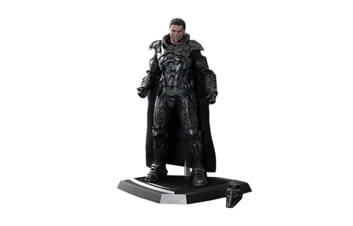 Фигурка коллекционная мужская Hot Toys MMS216 General Zod Iron Body 227806056