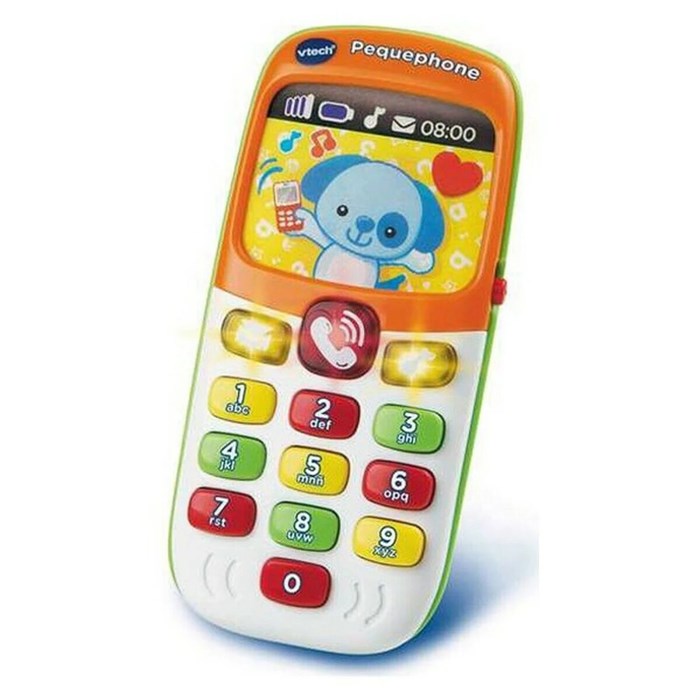 Обучающий телефон Vtech Звук Свет (Es) 124944602
