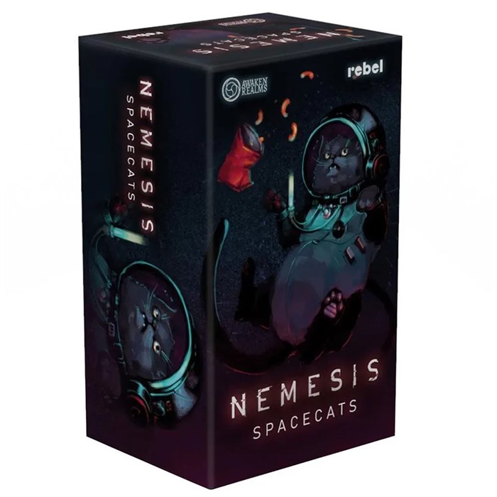 REBEL Space Cats Board Game 154778768