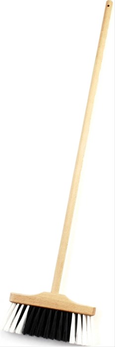 Деревянный веник Klein черный / белый 29938208