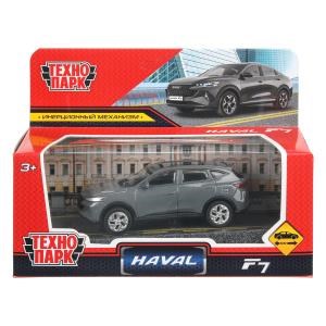 {{photo.Alt || photo.Description || 'Машина металл haval f7 длина 10,5 см, инерц, серый, в кор. Технопарк'}}
