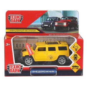 {{photo.Alt || photo.Description || 'Машина металл свет-звук ВНЕДОРОЖНИК длина 12 см, двери, инерц, ассорт, кор. Технопарк'}}