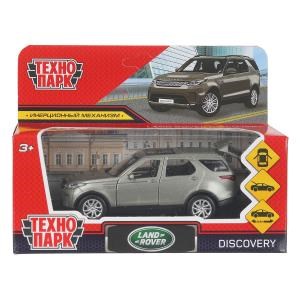 {{photo.Alt || photo.Description || 'Машина металл LAND ROVER DISCOVERY, 12 см, двери, багаж, инерц, серый, кор Технопарк'}}