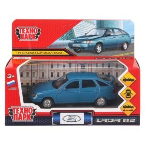 {{photo.Alt || photo.Description || 'Машина металл ваз-2112 12 см, двери, багаж, сине-зеленый, кор. Технопарк'}}