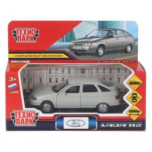 {{photo.Alt || photo.Description || 'Машина металл ваз-2112 12 см, двери, багаж, светло-коричневый, кор. Технопарк'}}