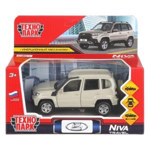 {{photo.Alt || photo.Description || 'Машина металл LADA NIVA travel 12 см, двери, инерц, бежевый, кор. Технопарк'}}