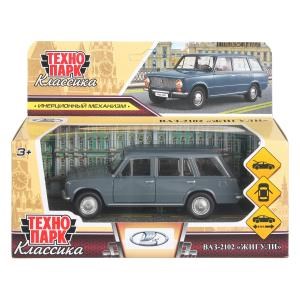 {{photo.Alt || photo.Description || 'Машина металл ваз-2102 12 см, двери, багаж, инер, серый, кор. Технопарк'}}