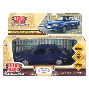 {{photo.Alt || photo.Description || 'Машина металл ваз-2113 12 см, двери, багаж, инер,темно-синий, кор. Технопарк'}}