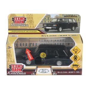 {{photo.Alt || photo.Description || 'Машина металл свет-звук ВАЗ-2104 ЖИГУЛИ 12 см, двери, багаж,черный кор. Технопарк'}}