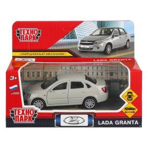 {{photo.Alt || photo.Description || 'Машина металл LADA granta 11,5 см, двери, инерц, серебристый, кор. Технопарк'}}