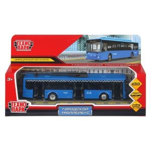 {{photo.Alt || photo.Description || 'Модель металл ТРОЛЛЕЙБУС МЕТРОПОЛИТЕН длина 18 см, двери, инерц, синий, кор. Технопарк'}}