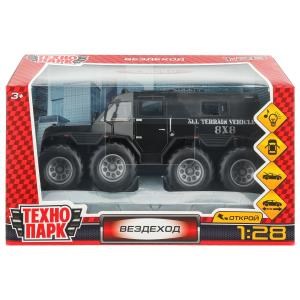 {{photo.Alt || photo.Description || 'Вездеход металл свет-звук, 3 реж, дв баг, аморт колес, 22,5 см, черн Технопарк'}}