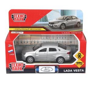{{photo.Alt || photo.Description || 'Машина металл LADA vesta 11,5 см, двери, серый, кор. Технопарк'}}