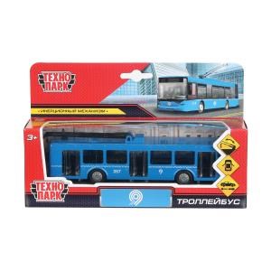 {{photo.Alt || photo.Description || 'Машина металл МЕТРОПОЛИТЕН ТРОЛЛЕЙБУС 16,5 см, двери, инерц., синий, кор. Технопарк'}}