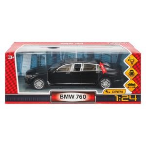 {{photo.Alt || photo.Description || 'Машина металл свет-звук BMW 760, 22 см, двери, капот, багажник, инерция -'}}