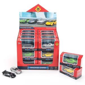 Машина металл mercedes benz sls amg/lamborghini 7 см,микс,дисп. Технопарк MINI-7DISP-MIX