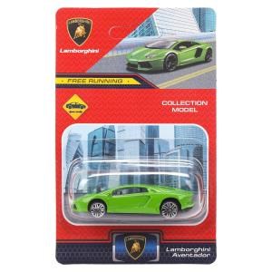 Машина металл lamboghini lp-700, длина 7 см, зеленый Технопарк LP700-7-GE