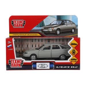 {{photo.Alt || photo.Description || 'Машина металл ваз-2112 12 см, двери, багаж, светло-коричневый, кор. Технопарк'}}