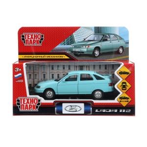 {{photo.Alt || photo.Description || 'Машина металл ваз-2112 12 см, двери, багаж, светло-синий, кор. Технопарк'}}