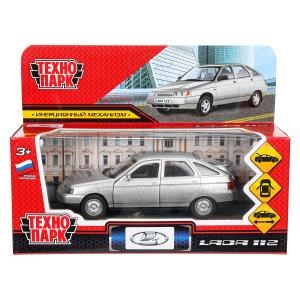 {{photo.Alt || photo.Description || 'Машина металл ваз-2112 12 см, двери, багаж, серебряный, кор. Технопарк'}}