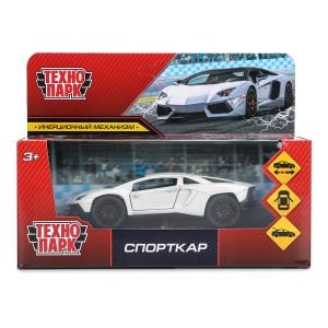 {{photo.Alt || photo.Description || 'Машина металл СПОРТКАР, 12 см, двери, багаж., инерц, кор. Технопарк'}}